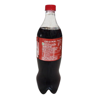 Coca Cola Carbonated Soft Drink Pet Bottle 750 ml