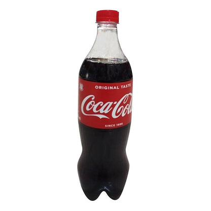 Coca Cola Carbonated Soft Drink Pet Bottle 750 ml
