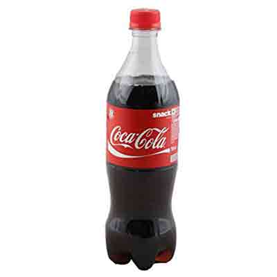Coca Cola Carbonated Soft Drink Pet Bottle 750 ml