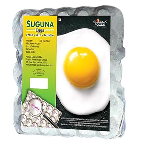 Suguna Eggs pack of 30