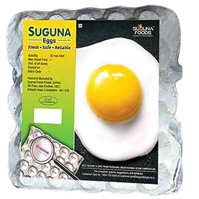 Suguna Eggs pack of 30