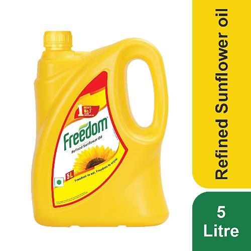 Freedom Sunflower Oil Jar 5ltr