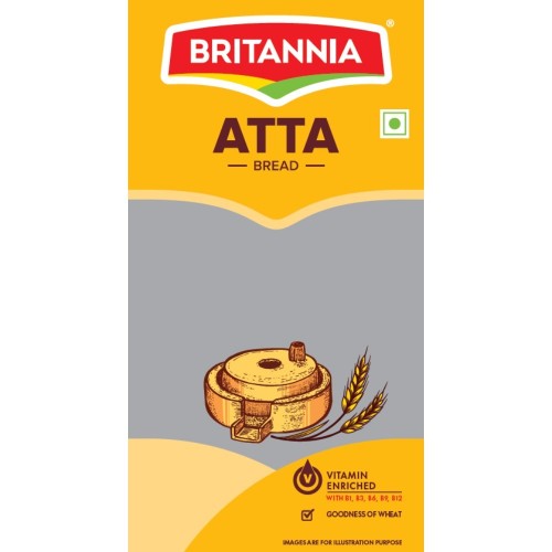Britannia Atta Bread 400 gm
