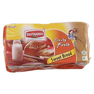 Britannia Sweet Bread 400 gm