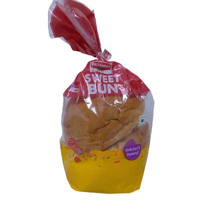 Britannia Sweet Twin Bun 100 g