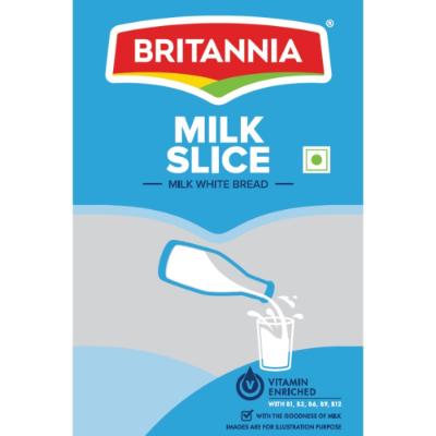 Britannia Milk Bread 400 Gm