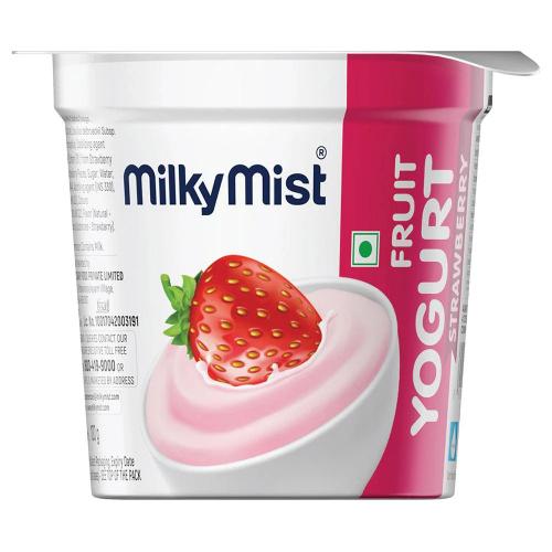 Milky Mist Strawberry Fruit Yoghurt 100 ml