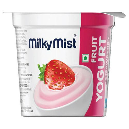 Milky Mist Strawberry Fruit Yoghurt 100 ml
