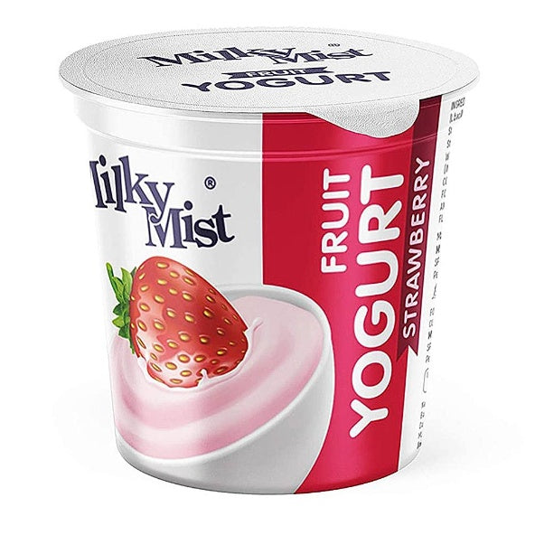Milky Mist Strawberry Fruit Yoghurt 100 ml
