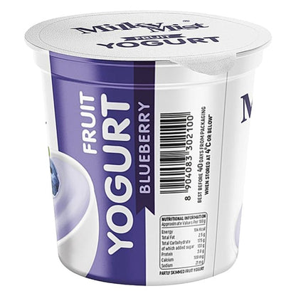 Milky Mist Blueberry Fruit Yoghurt 100 ml