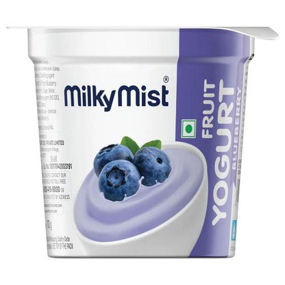 Milky Mist Blueberry Fruit Yoghurt 100 ml