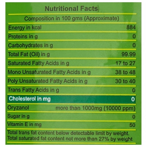 Freedom Rice Bran Oil Pouch 1 ltr