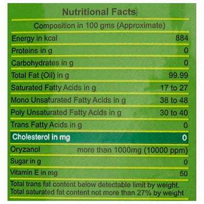 Freedom Rice Bran Oil Pouch 1 ltr