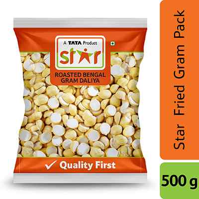 Star Whole Roasted Bengal Gram 500 gm