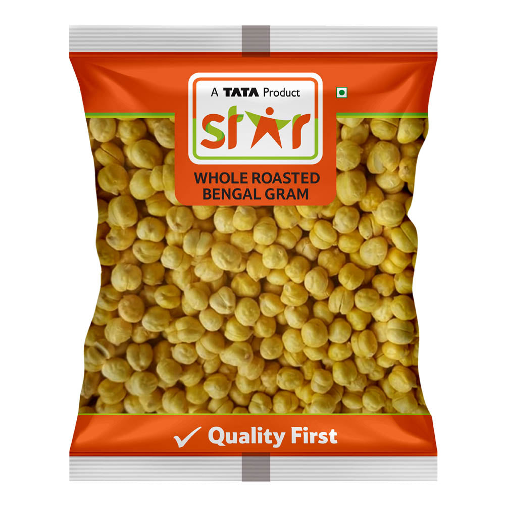 Star Whole Roasted Bengal Gram 500 g