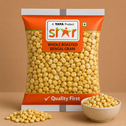Star Whole Roasted Bengal Gram 500 g