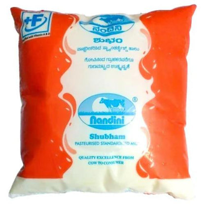 Nandini Shubham Standard Milk Pouch 500 ml