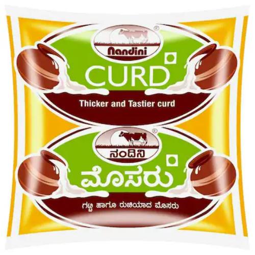 Nandini Fresh Curd 500 ml