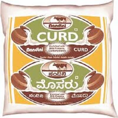 Nandini Fresh Curd 500 Ml
