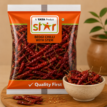 Star Whole Bedgi Chilli With Stem 200 g