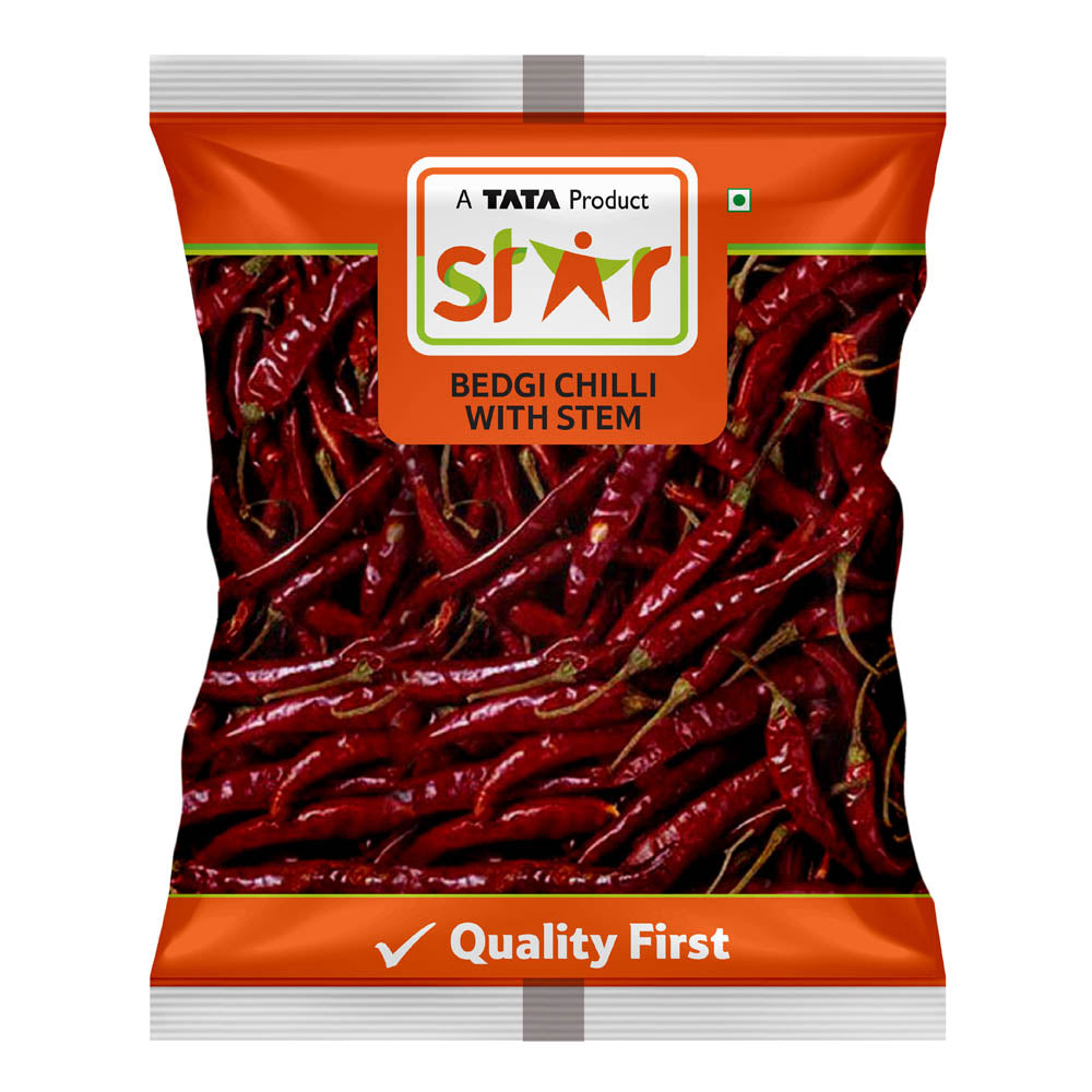 Star Whole Bedgi Chilli With Stem 200 g