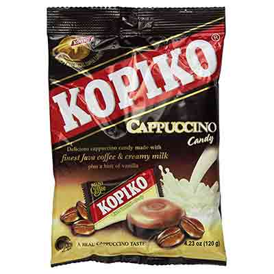 Kopiko Cappuccino Candy Pouch 175 gm