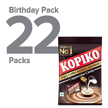 Kopiko Cappuccino Candy Pouch 175 g
