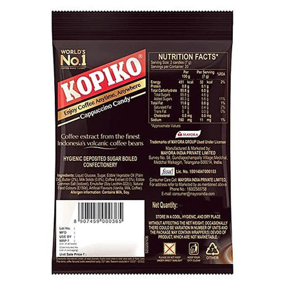 Kopiko Cappuccino Candy Pouch 175 g
