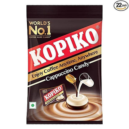 Kopiko Cappuccino Candy Pouch 175 g