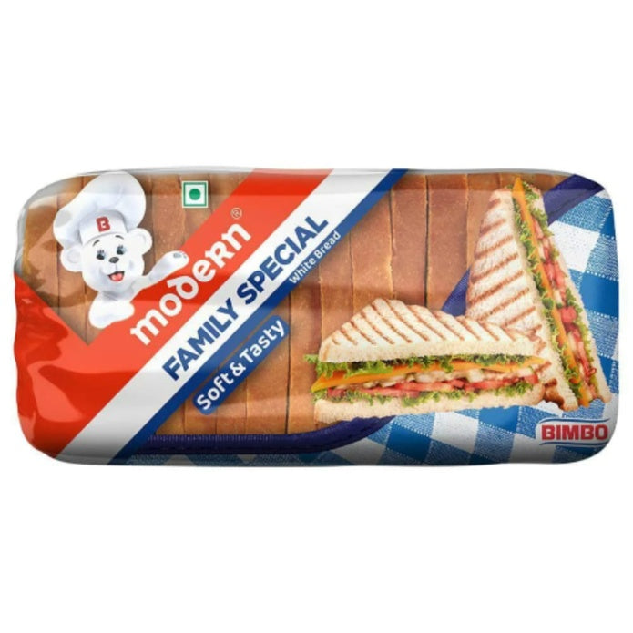 Modern Family Special White Bread 400 g