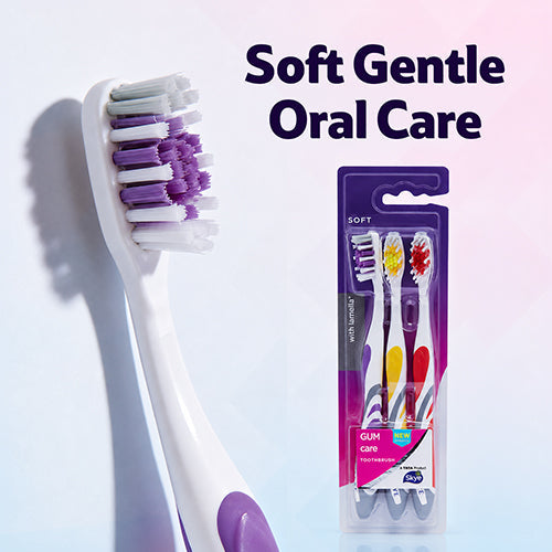 Skye Gums So Strong Toothbrush Soft pack of 3