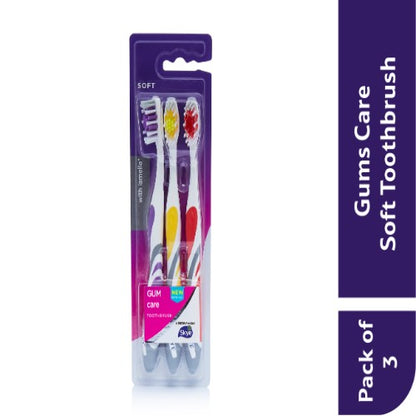 Skye Gums So Strong Toothbrush Soft pack of 3