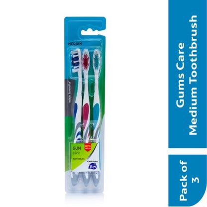Skye Gums So Strong Toothbrush Medium pack of 3