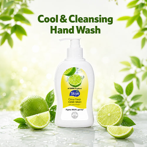 Skye Citrus Fresh Hand Wash 220ml