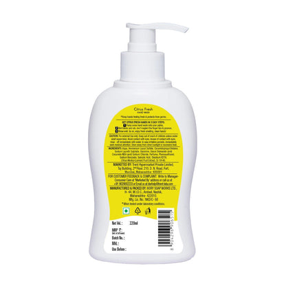 Skye Citrus Fresh Hand Wash 220ml