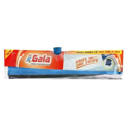 Gala Double Lip Bathroom Wiper 1 pcs