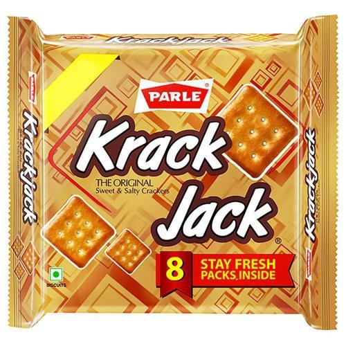 Parle Krack Jack Sweet And Salty Crackers 352.8 Gm