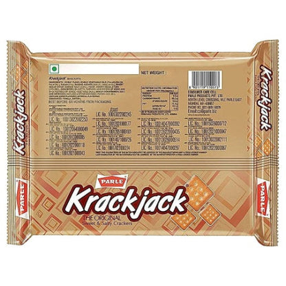 Parle Krack Jack Sweet And Salty Crackers 352.8 g