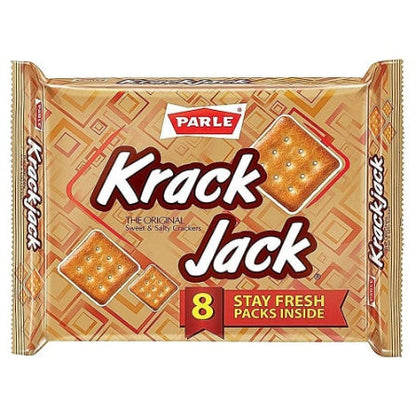 Parle Krack Jack Sweet And Salty Crackers 352.8 g