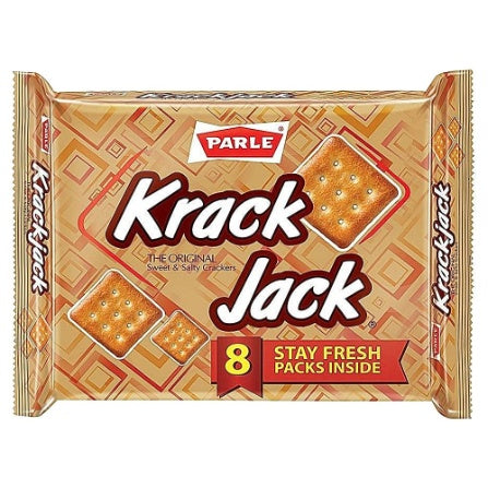 Parle Krack Jack Sweet And Salty Crackers 352.8 g