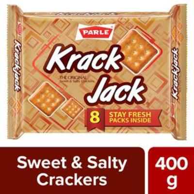 Parle Krack Jack Sweet And Salty Crackers 352.8 Gm