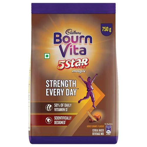 Bournvita Five Star Magic Pouch 750 g