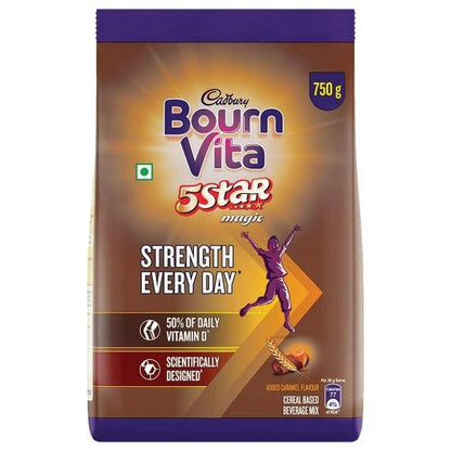 Bournvita Five Star Magic Pouch 750 g