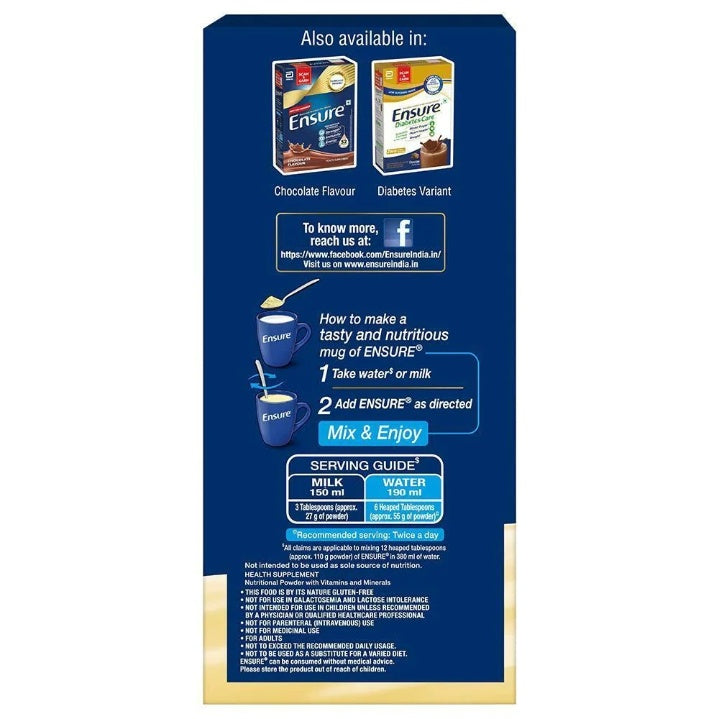 Ensure Vanilla Drink 950 g