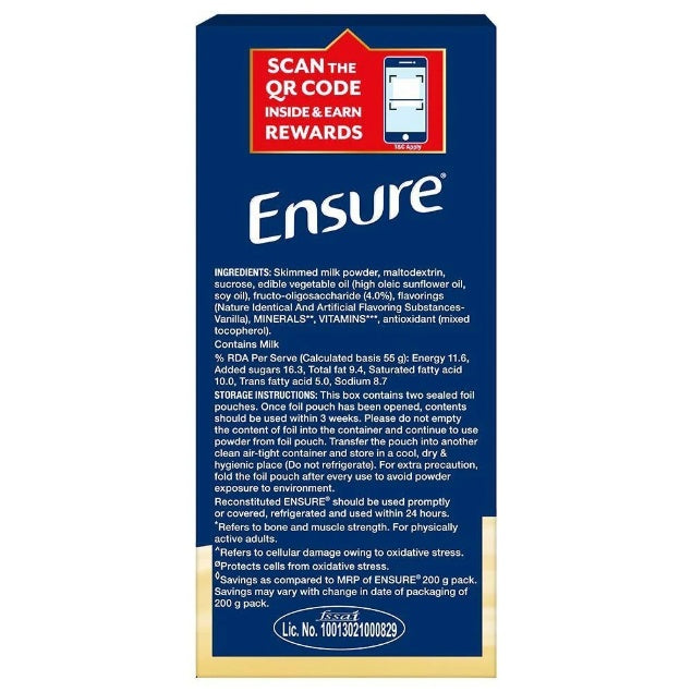 Ensure Vanilla Drink 950 g