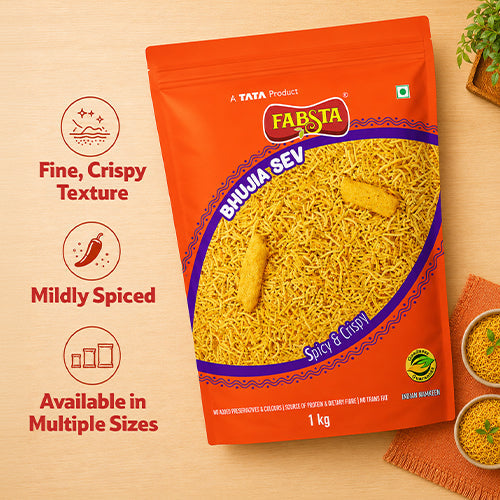 Fabsta Bhujia Sev 1 kg