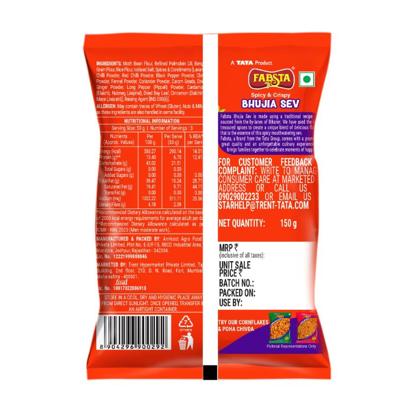 Fabsta Bhujia Sev 150 g