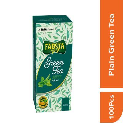 Fabsta Green Tea Bags 100 Pcs