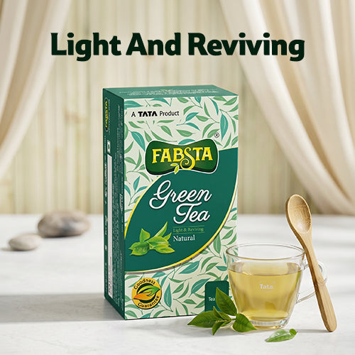 Fabsta Green Tea Bags, 100 Pcs