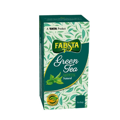 Fabsta Green Tea Bags, 100 Pcs